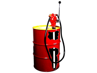 DRUM HAND PUMP - SOME CHLORINATED SOLVENTS, ACIDS, AROMATICS, XYLENE